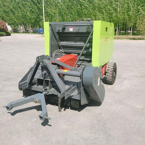 干湿秸秆粉碎打捆机全自动打捆机2.2米收割打捆一体机