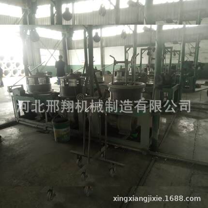 河北邢翔钢筋盘条拔丝机干拉连贯拔丝机金属线材拔丝机