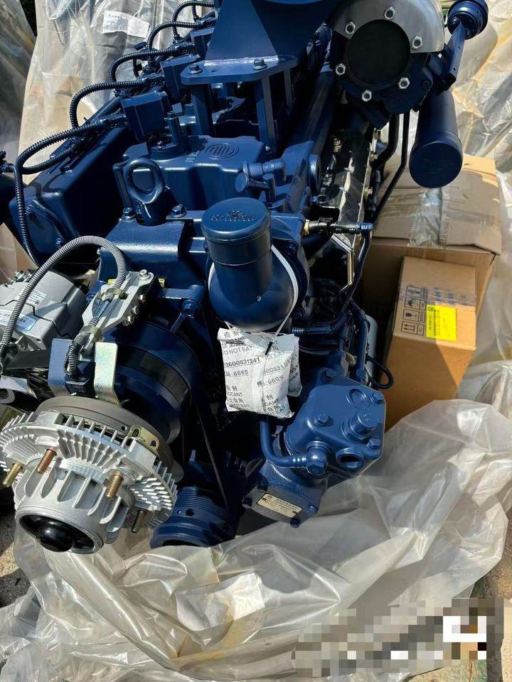 1月20日临沂库存全新工程机械设备配件装载机潍柴天然气发动机一批网络拍卖公告