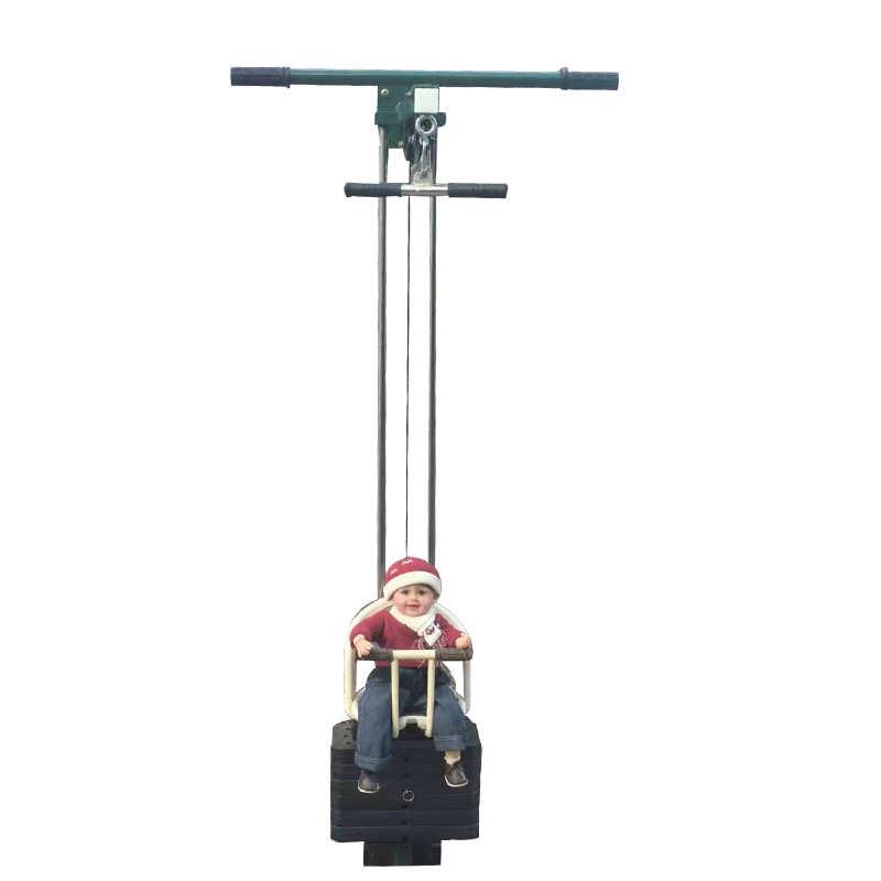 新品家用健身墙体带娃训练器健身训练器材亲子两用锻炼器材批发
