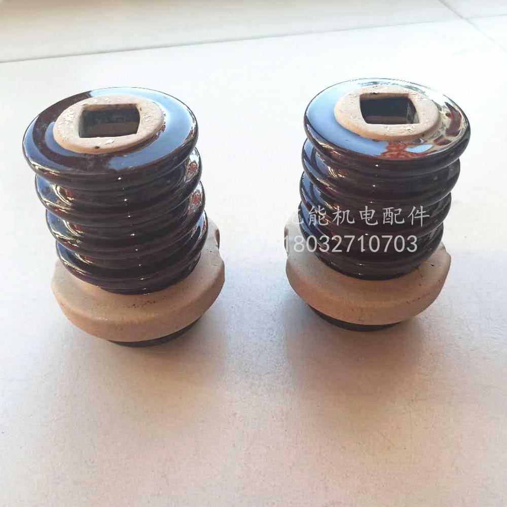 高压电机陶瓷瓶高压电机接线柱耐高压接线端子高115 壹万伏绝缘子