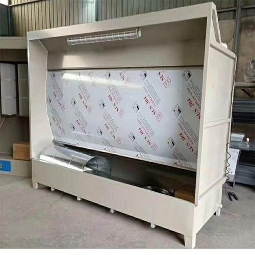 环保型水帘柜金属抛光除尘水循环漆雾净化喷漆房废漆废气打磨设备