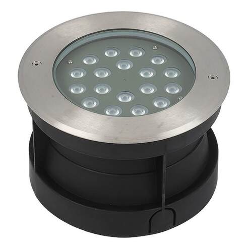 LED15W18W304不锈钢水下地埋灯外壳水底灯埋地灯射灯外壳厂家销售