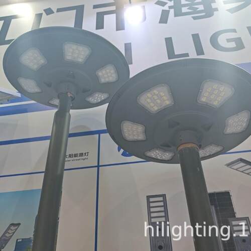 外置驱动50W市电花瓣庭院灯140LM/W高光效安装3-8米市政公园照明
