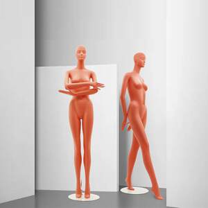鑫冉模特女款全身模特展示假人ABS塑料模特服装店女模特道具