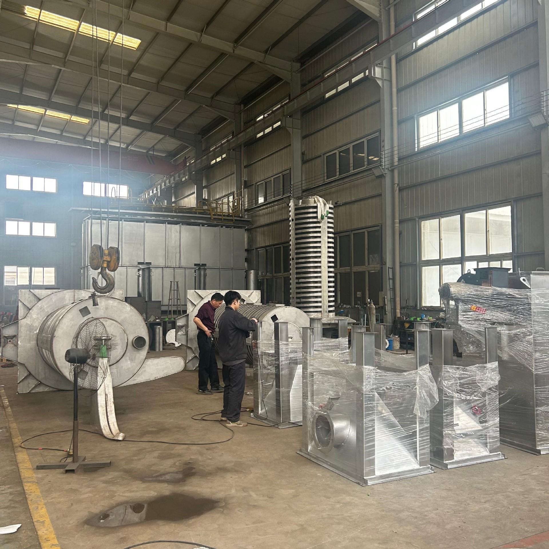 图蒸品HRS汽机循环加热全封晟闭垂直输送设备食级振动提升抽离废