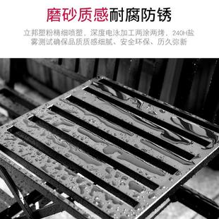 阳台桌椅三件套户外椅子铁艺创意茶几庭院升降小组合室外休闲简