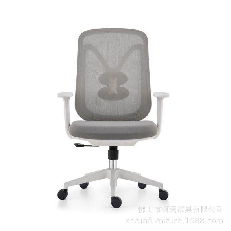 职员久公坐椅不累透气办网布升降转椅无品牌/主管电脑椅办室人体