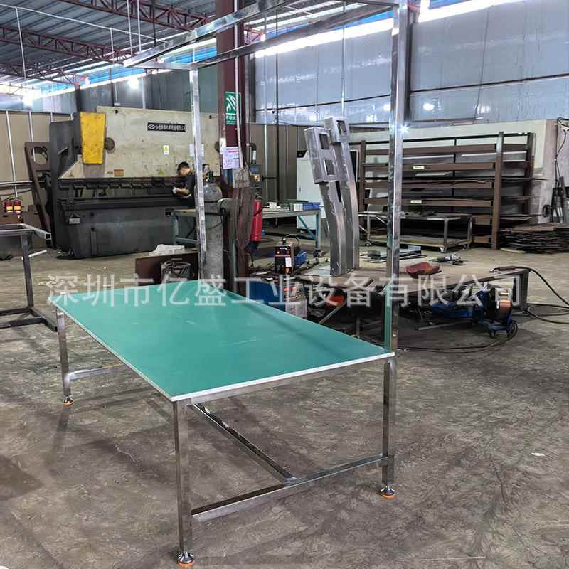 供应双层不锈钢工作台大型304不锈钢洗手盆酒店厨房蒸柜非标定制