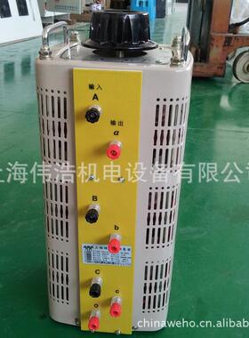 TSGC2/TSGC2J-30KVA三相手动调压器0V-430V/650V自耦接触式调压器