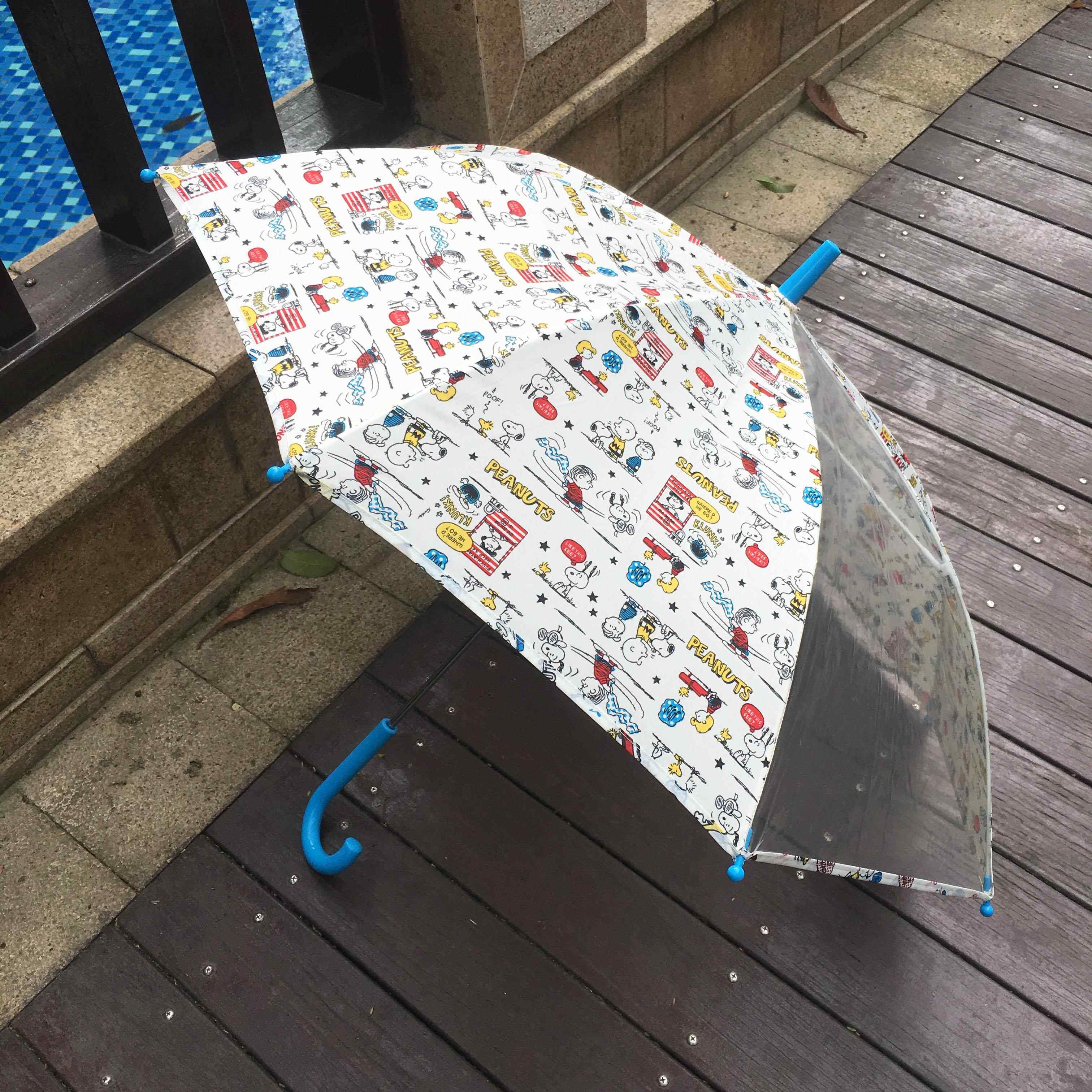 高档日小本自动小学专用雨伞童男生童学生直柄轻便孩女超轻上学晴图片