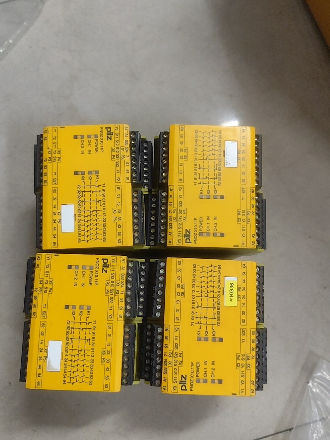 皮尔兹PILZ PNOZ X10.11P 777750 24