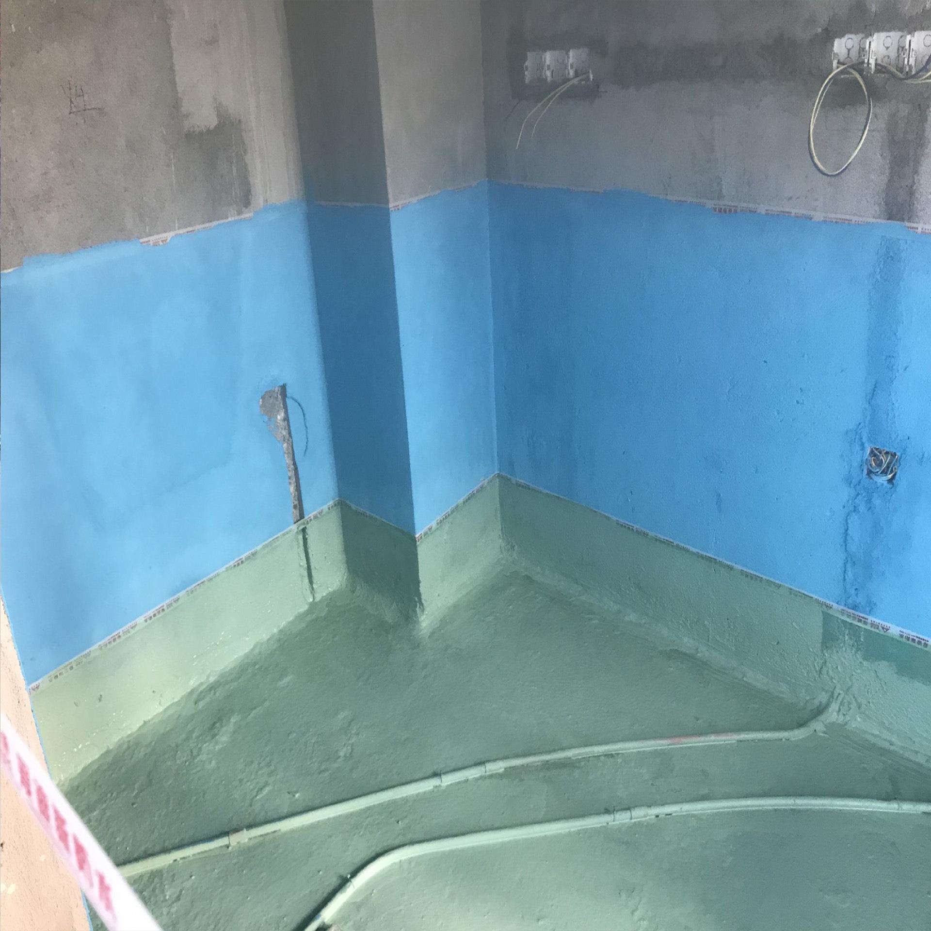 厂家室直销卫生下间防外水涂料浴地室kCGT11防水浆料内墙防水材料