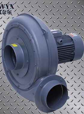 离茨PF200-5直叶风机 4KW全风鼓风机 4000瓦透浦式风锅炉助燃风机