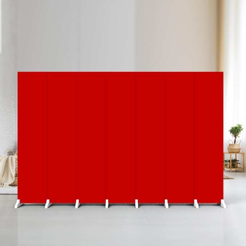 屏风隔断办公室现代简约带轮开门课堂简易可移动折叠简约折屏