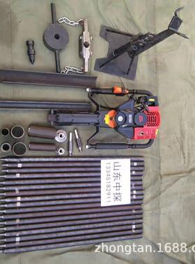 现米货T-20Q取2土钻机热销土ZT-20Q壤取样钻机配件0原状土Z完整取