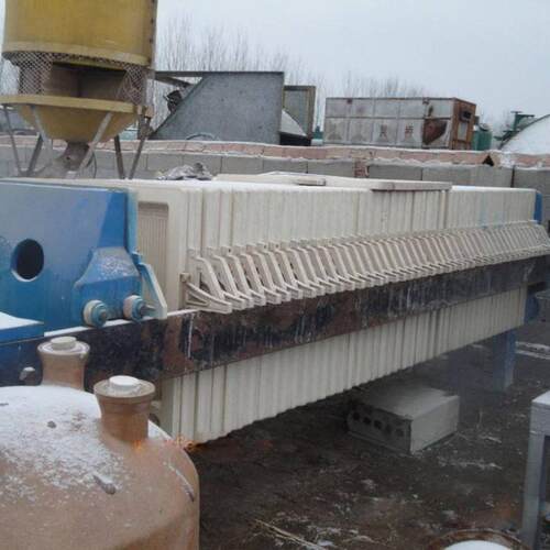 99新100平方板框压滤机污水处理200平方隔膜压滤机板框压滤机