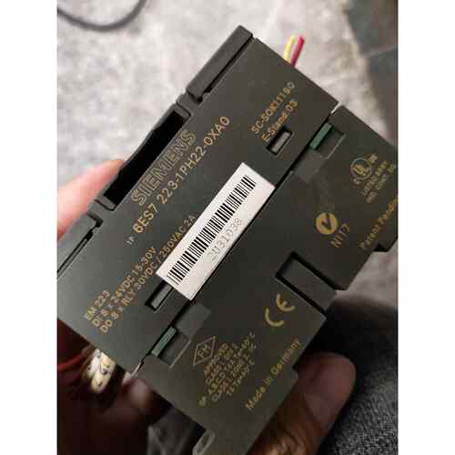 拆机6ES7 223-1PH22-0XA0（1个），不是实价