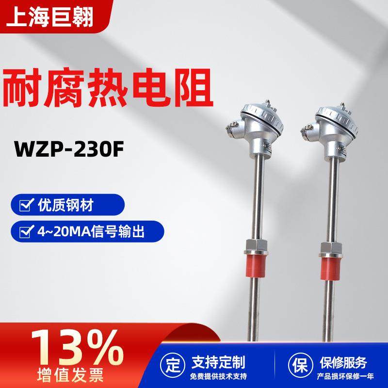 耐腐电阻WZ热P-温2PTP30F合金钢水泥厂硫厂耐腐化蚀探头测温度变
