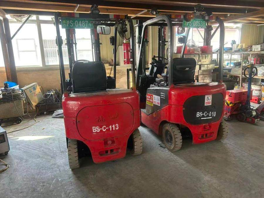 1月22日扬州委托资产处置杭州电动叉车一台,标物1号车(1台)网络拍卖公告