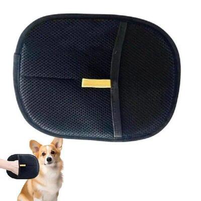 Pet Grooming Gloves Static Dedusting Brush Pet Hair Remover