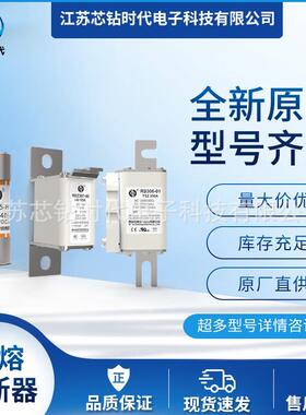 RS306-01-T2Z 690V 西安中熔熔断器 新能源汽车保险管