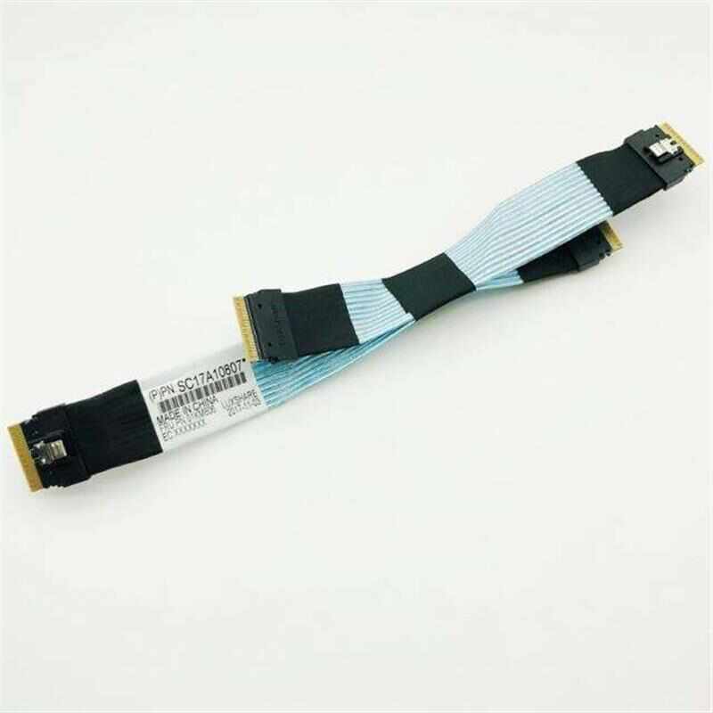 SAS Cable Slimline SAS4.0 SFF-8654 to SFF-8654 74pin to 74pi