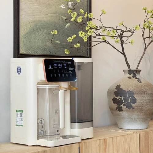 碧云泉C5Pro智能彩屏家用加热一体台式净饮冰水矿物质水免安安