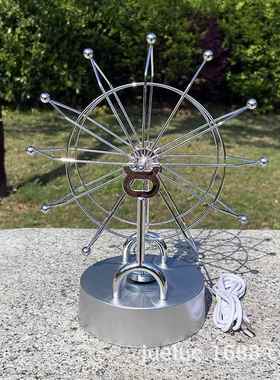 车摆件风装北欧创意个性永动机仪摩天轮旋转牛顿家居客厅卧室饰品