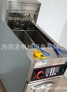 电上海工厂双供应立式缸炸DF-26A筛电炸炉28L带6通道计时器油炉