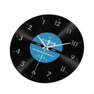 D7WE Unique Vinyls Record Backwards Reverse Wall C
