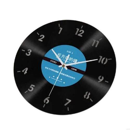 D7WE Unique Vinyls Record Backwards Reverse Wall C