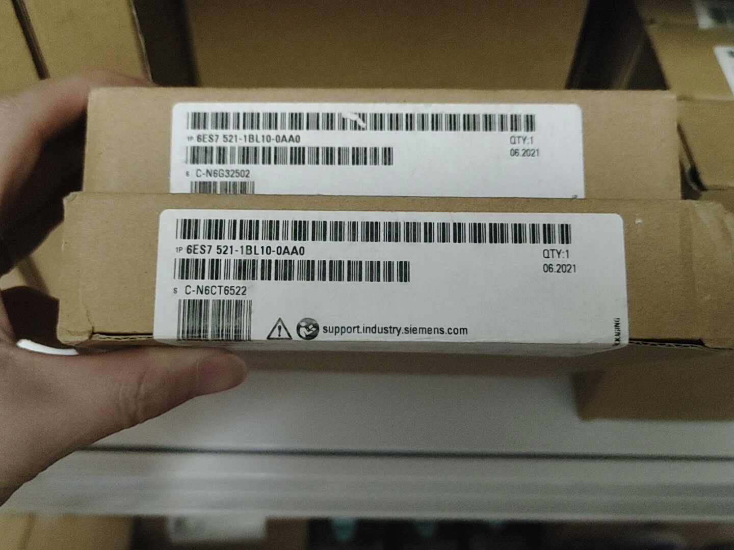6ES7521-1BL10-0AA0