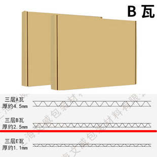 拿样品 纸箱生产厂家 瓦楞纸箱 电商飞机盒现货 搬家纸箱批发纸盒