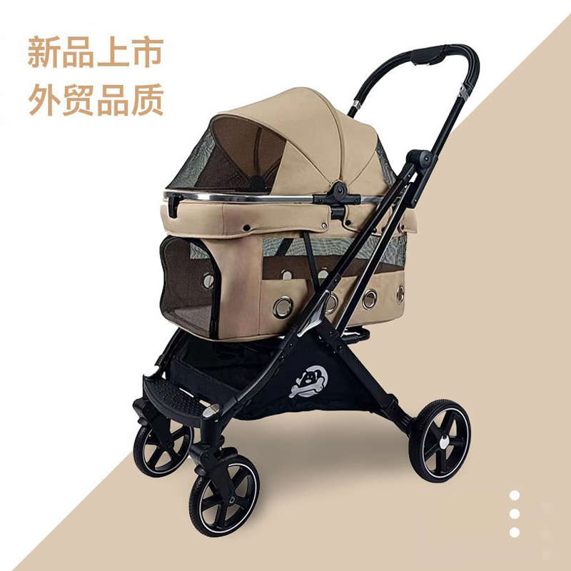 宠物推车轻便可折叠猫咪推车小狗狗推车外出小型犬遛猫推车