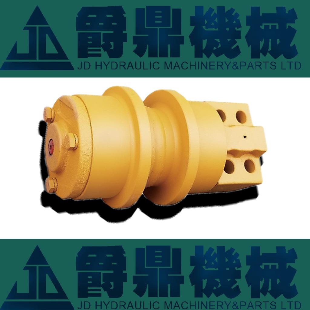 挖WBU掘机支撑轮重小松PC200-轮7承重底轮行走底轮支链轮涨紧轮