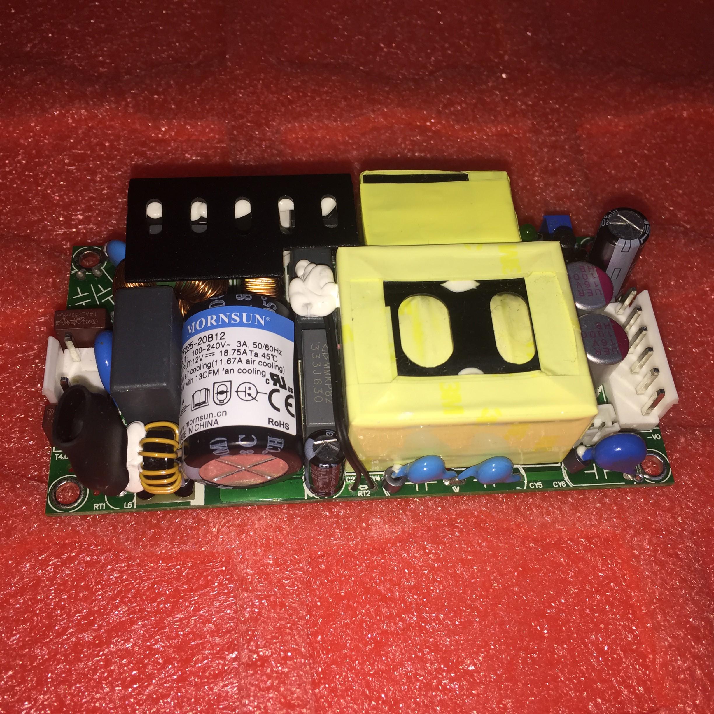 LOF225-20B12金升阳85-264VAC/120-370VDC输出可调11.8-12.6V