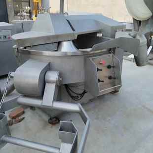 商用高低速变频斩拌机蔬菜肉馅香肠制品斩拌机
