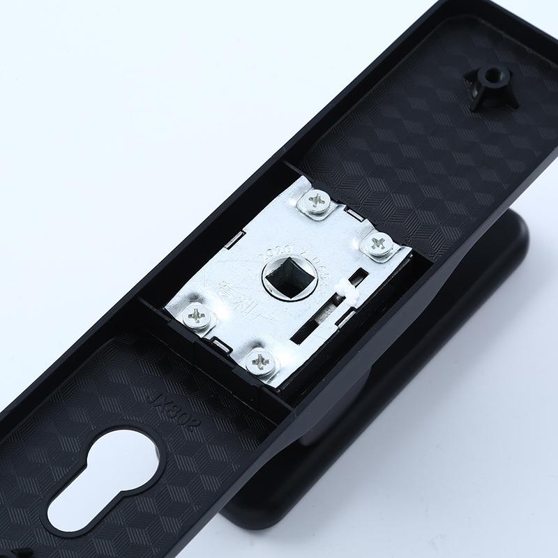 推拉卧室门盗JX802锁执手锁酒店防盗门房门锁卫生间机械防静音锁