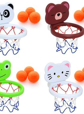 Toddler Animal Themed indoor Basketball Frame Kids Bath Toys