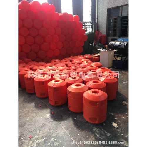 电缆浮筒，孔径11公分管道浮筒，拦污浮筒