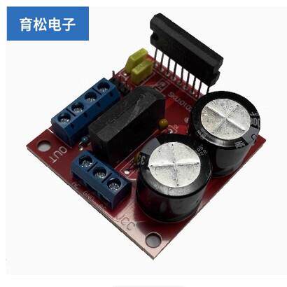 TDA1521功放板双声道2*15W双电源供电效果超LM187 LM1876 TDA7265