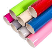 罗车身改色改色pet卡莱曼尼车身斯批发汽车膜贴代加工厂家膜红