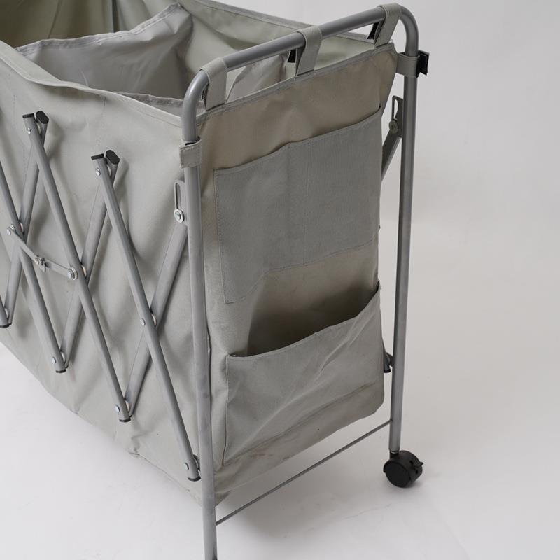 收收910-2纳框可免折叠杂物收纳专用置物框用简易多功家能安装纳