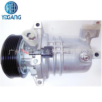 适用CR10 AC Compressor Nissan GRAND LIVINA LATIO VERSA 1.8L