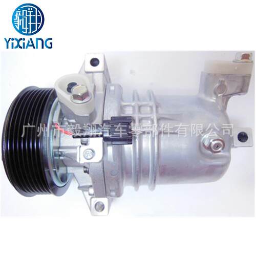 适用CR10 AC Compressor Nissan GRAND LIVINA LATIO VERSA 1.8L