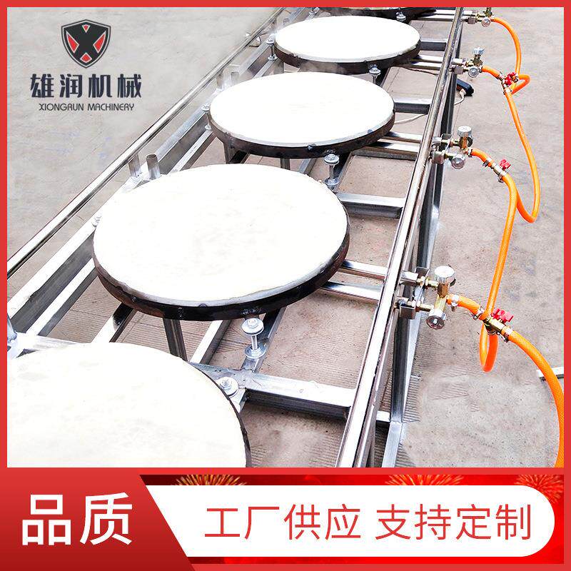 商用电加热半自动煎饼机摆摊煎烙饼机推拉印刷式山东杂粮煎饼机