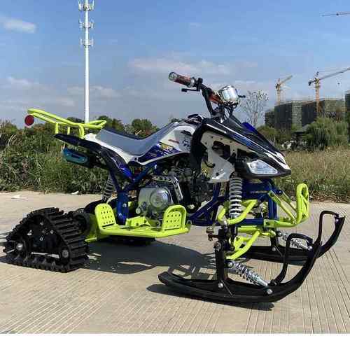 110CC-125CC-150CC户外冬季滑雪雪橇车雪地摩托车滑雪车休闲安全