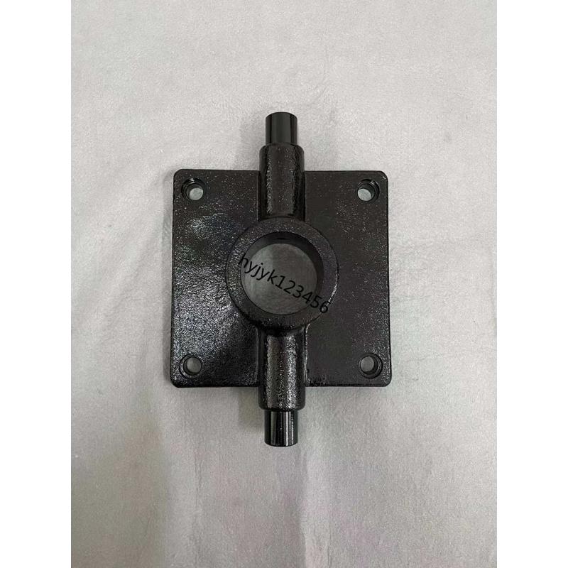 亚德客SAI气缸附件前中摆F-SAI/SGC200FTC前盖耳轴座端盖支架