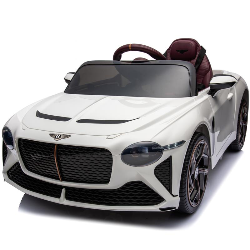 高档贝瑞童宾利童电动车四轮儿带遥控可佳坐人玩具车男女宝宝儿童